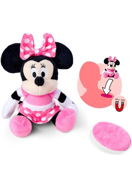 6315870461 Disney Minnie Manyetik Peluş Figür Kız Erkek Çocuk Oyuncak Eğitici Oyuncaklar modelleri