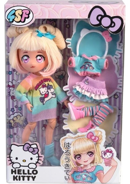 HKTF2000 Hello Kitty Manga Bff Bebek Kız Erkek Çocuk Oyuncak Eğitici Oyuncaklar