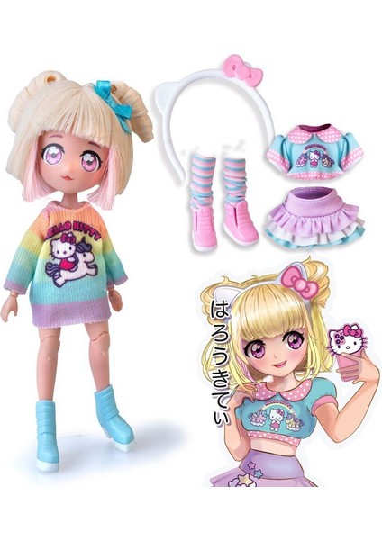 HKTF2000 Hello Kitty Manga Bff Bebek Kız Erkek Çocuk Oyuncak Eğitici Oyuncaklar fiyatları