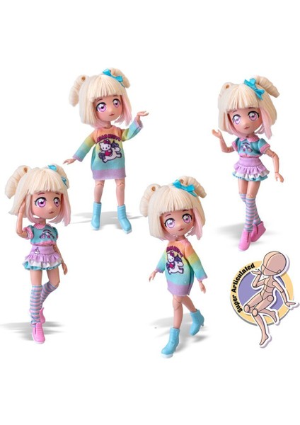 HKTF2000 Hello Kitty Manga Bff Bebek Kız Erkek Çocuk Oyuncak Eğitici Oyuncaklar modelleri