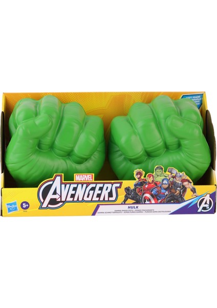 F9332 Avengers Hulk Yumruk Kız Erkek Çocuk Oyuncak Eğitici Oyuncaklar