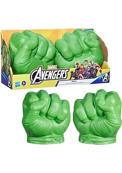 F9332 Avengers Hulk Yumruk Kız Erkek Çocuk Oyuncak Eğitici Oyuncaklar modelleri