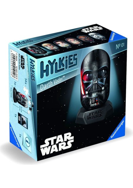 010128 Hylkies Star Wars - Dart Vader 54 Parça Puzzle - No:01 - Ravensburger Kız Erkek Çocuk Oyuncak modelleri