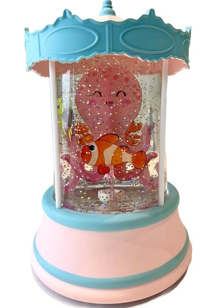 Kar Küresi Plastik Atlı Karınca LLM-HDY0387 Kız Erkek Çocuk Oyuncak Eğitici Oyuncaklar