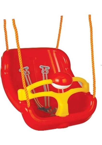 Büyük Salıncak Kırmızı Kız Erkek Çocuk Oyuncak Eğitici Oyuncaklar