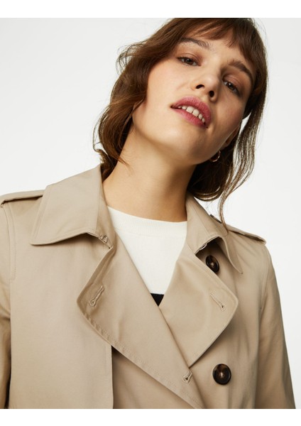 Stormwear™ Regular Fit Uzun Trençkot