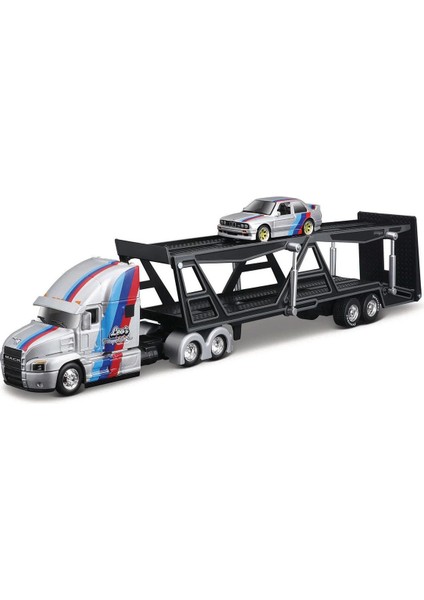 Maisto 1/64 Design Seri Taşıyıcı Tır Kız Erkek Çocuk Oyuncak Eğitici Oyuncaklar