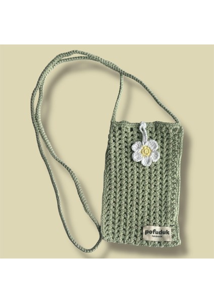 Hanmade Telefon Çantası Ppb5 Açık Yeşil modelleri
