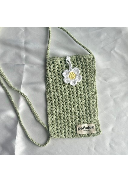 Hanmade Telefon Çantası Ppb5 Açık Yeşil indirimleri