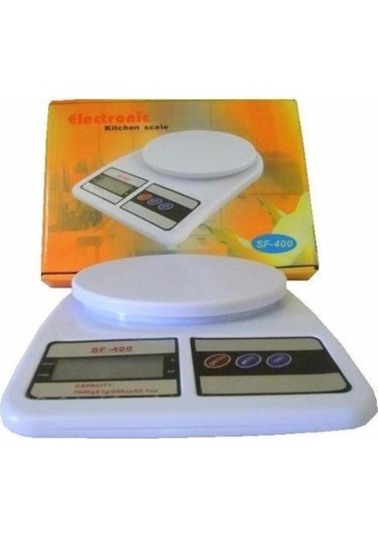 Dijital Hassas LCD Ekran Terazi 10 kg gr SF-400 (4915) fırsatları