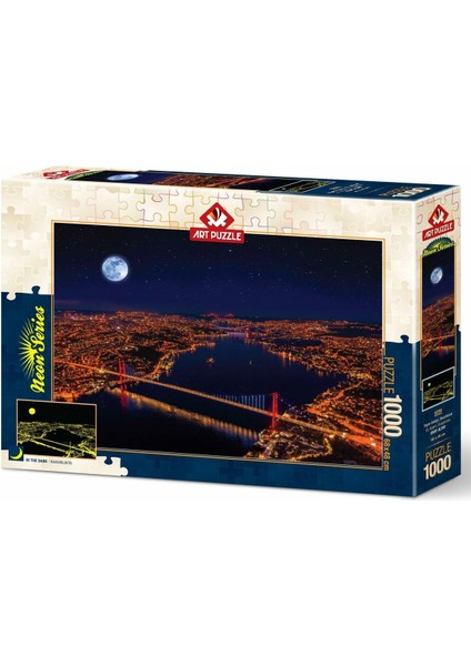 5239 Üç Köprü 1000 Parça Neon Kız Erkek Çocuk Oyuncak Eğitici Oyuncaklar