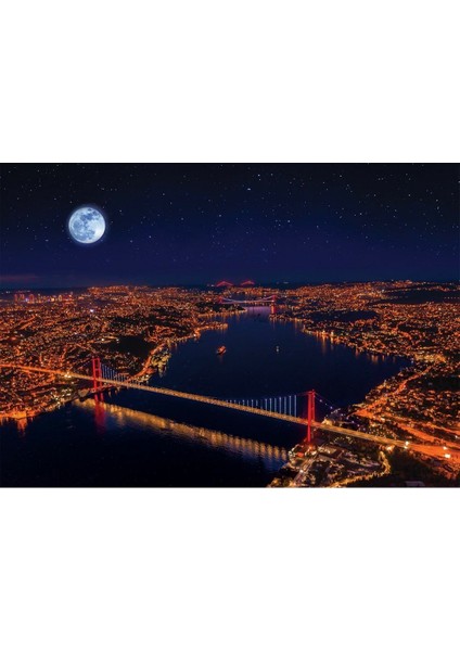 5239 Üç Köprü 1000 Parça Neon Kız Erkek Çocuk Oyuncak Eğitici Oyuncaklar modelleri