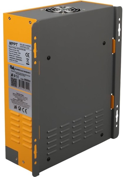 Sunsolar MPK50 Mppt Solar Şarj Kontrol Cihazı 50A 12V 24V 36V 48V Otomatik 250V Maksimum Pv LCD Ekranlı RS485 Portlu fiyatları