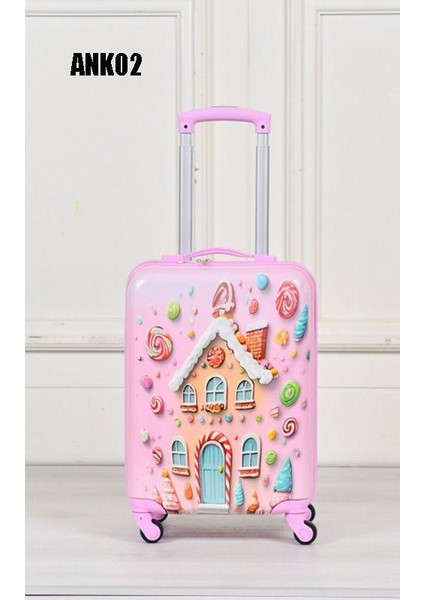 Travel Polo Çocuk Valizi Kırılmaz