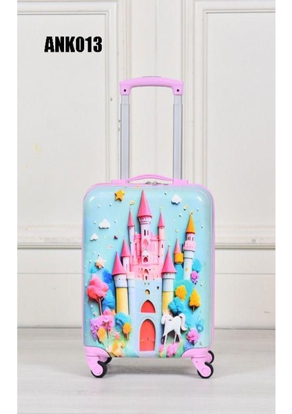 Travel Polo Çocuk Valizi Kırılmaz