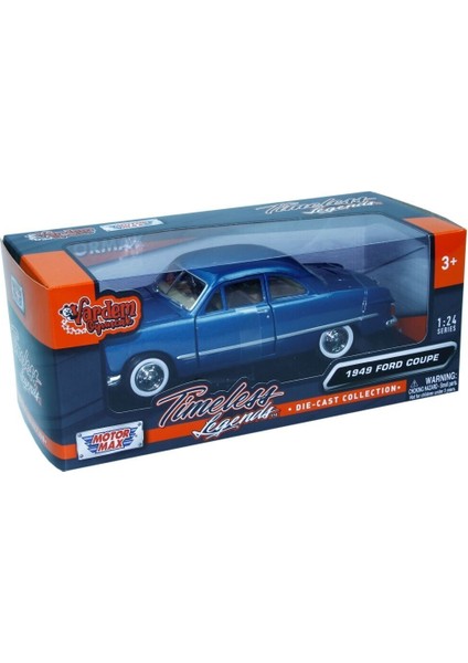 73213 1: 24 1949 Ford Coupe Kız Erkek Çocuk Oyuncak Eğitici Oyuncaklar