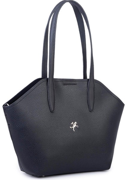 Kadın Büyük Boy Omuz Çantası Çapraz Askılı Siyah Lopez