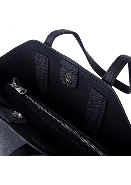 Kadın Büyük Boy Omuz Çantası Çapraz Askılı Siyah Lopez fırsatları