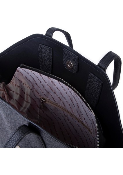 Kadın Büyük Boy Omuz Çantası Çapraz Askılı Siyah Lopez indirimleri