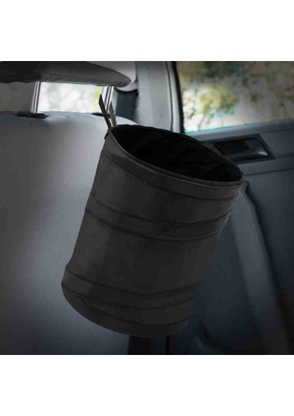 Araba Portatif Çöp Kovası Karavan Kamp Yer Kaplamayan Tasarım fiyatları