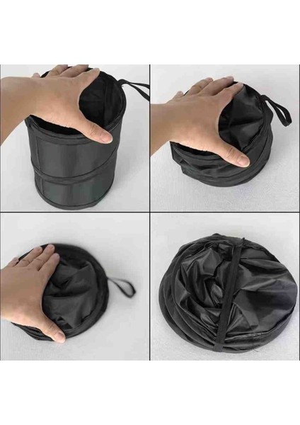 Araba Portatif Çöp Kovası Karavan Kamp Yer Kaplamayan Tasarım fırsatları