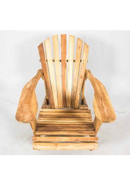 Badedusche Ahşap Bahçe Teras Sandalyesi