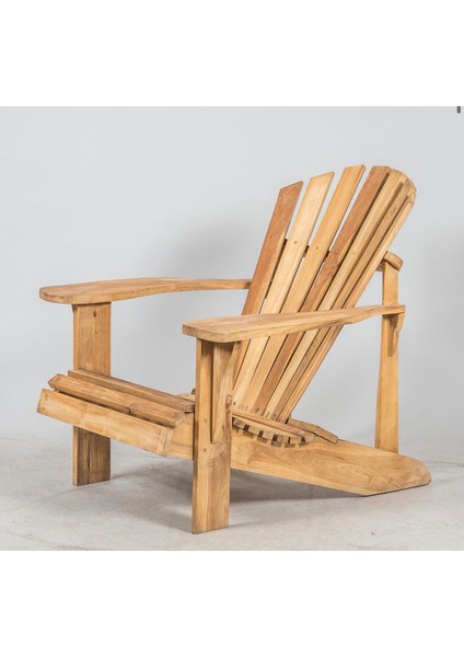 Badedusche Ahşap Bahçe Teras Sandalyesi fiyatları