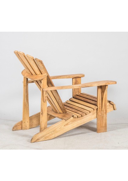 Badedusche Ahşap Bahçe Teras Sandalyesi modelleri