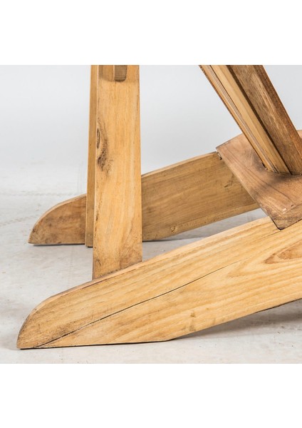 Badedusche Ahşap Bahçe Teras Sandalyesi fırsatları