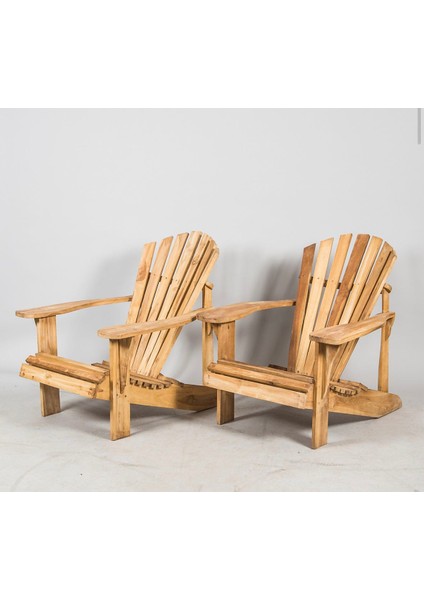 Badedusche Ahşap Bahçe Teras Sandalyesi indirimleri