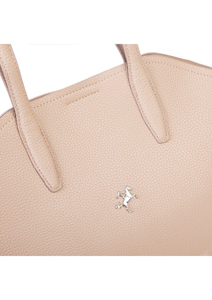 Kadın Büyük Boy Omuz Çantası Çapraz Askılı Bej Lopez fiyatları