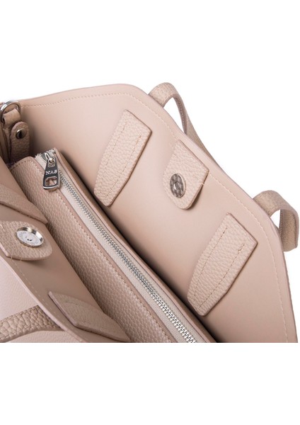 Kadın Büyük Boy Omuz Çantası Çapraz Askılı Bej Lopez fırsatları