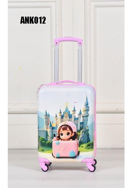 Travel Polo Çocuk Valizi Kırılmaz