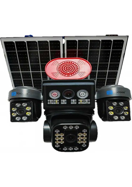 4g Pro 16MP Sim Kartlı Çift Solar Panelli Kamera fiyatları