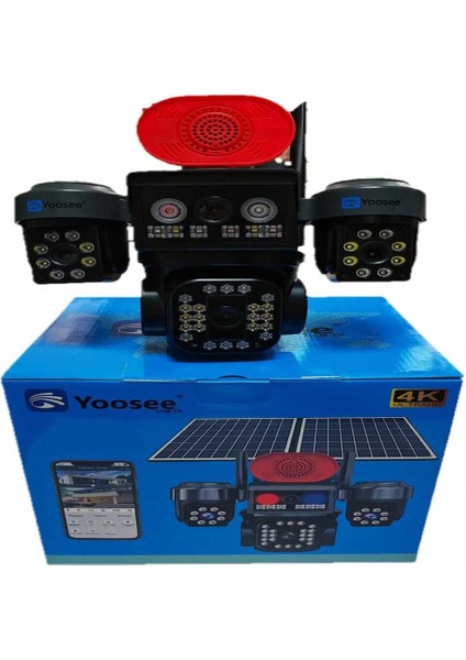 4g Pro 16MP Sim Kartlı Çift Solar Panelli Kamera modelleri