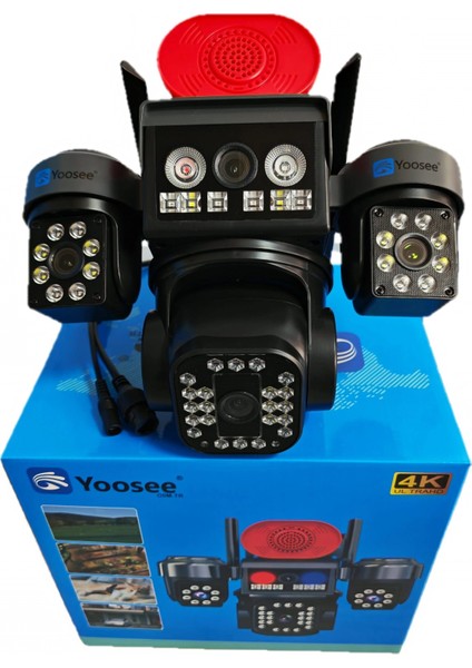 Ys 4K Pro 16MP Wifi Kamera fiyatları