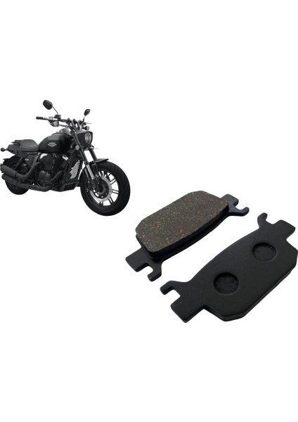 Arka Fren Disk Balatası Takım - Rks K-Light 250