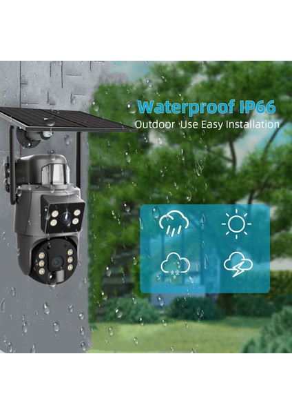 Ys-10 Solar Pro Max Solar Sim Kartlı Ip Kamera fiyatları