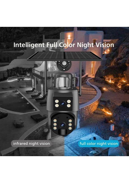 Ys-10 Solar Pro Max Solar Sim Kartlı Ip Kamera modelleri