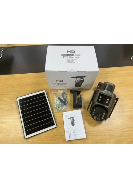 Ys-10 Solar Pro Max Solar Sim Kartlı Ip Kamera fırsatları