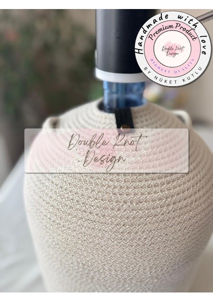 Damacana Kılıfı Dekoratif Sepet - Organizer Hasır Jüt Tress Sebil Kılıfı fırsatları