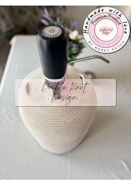 Damacana Kılıfı Dekoratif Sepet - Organizer Hasır Jüt Tress Sebil Kılıfı indirimleri