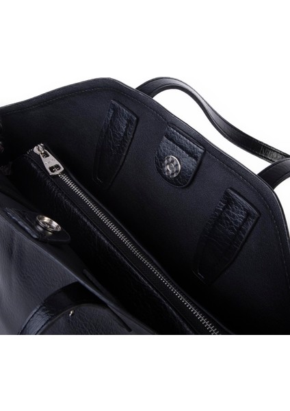 Kadın Büyük Boy Omuz Çantası Çapraz Askılı Siyah Victoria fırsatları