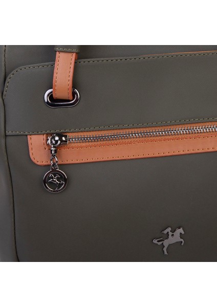 Kadın Büyük Boy Omuz Çantası Haki Taba Buzzy modelleri