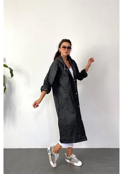Yağmurluk Unisex Mrc 881 - Siyah