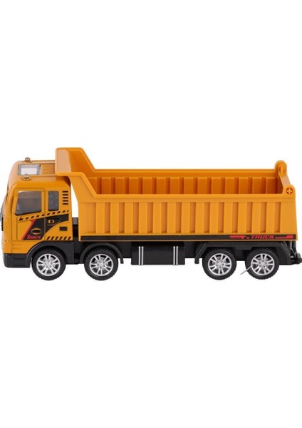 YH-711-55A-1A Sürtmeli Metal 1:50 Sarı Beton Kız Erkek Çocuk Oyuncak Eğitici Oyuncaklar fiyatları