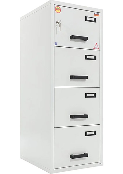 FRF4K-NN 4 Çekmeceli Evrak Kasası