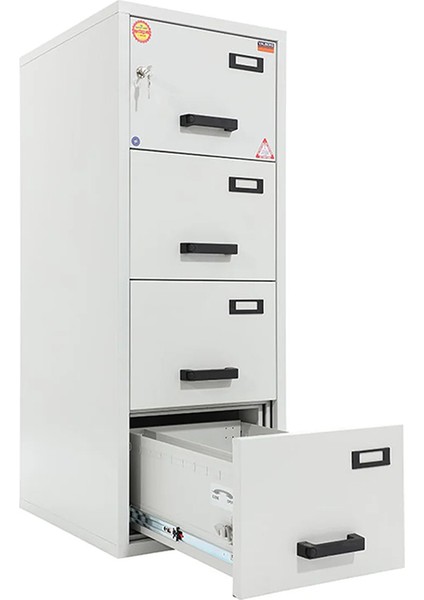 FRF4K-NN 4 Çekmeceli Evrak Kasası fiyatları