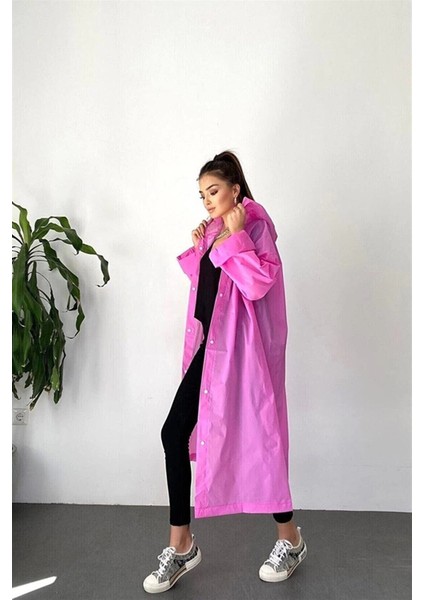 Yağmurluk Unisex Mrc 881 - Pembe fiyatları