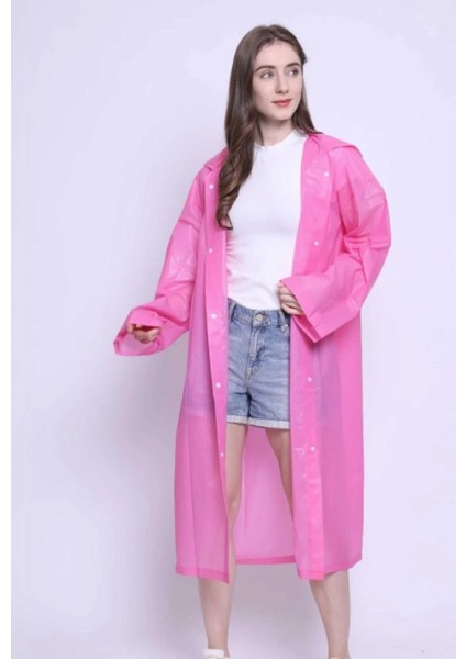 Yağmurluk Unisex Mrc 881 - Pembe fırsatları